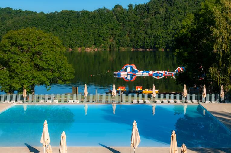 Camping Domaine des Tours **** photo 2 Aveyron Tohapi